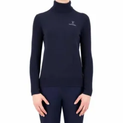 Pull col roulé Dorothy - Femme Tenue D'Équitation Femme·Sweat Shirt, Polaire Et Pull Femme