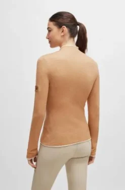 Outlet Pull coll roulé May Soft - Femme Tenue D'Équitation Femme·Sweat Shirt, Polaire Et Pull Femme