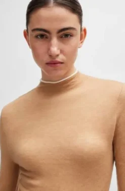 Outlet Pull coll roulé May Soft - Femme Tenue D'Équitation Femme·Sweat Shirt, Polaire Et Pull Femme