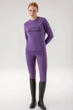 Pull d'equitation Garzy - Femme Tenue D'Équitation Femme·Sweat Shirt, Polaire Et Pull Femme