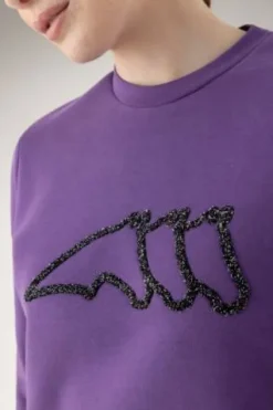 Pull d'equitation Garzy - Femme Tenue D'Équitation Femme·Sweat Shirt, Polaire Et Pull Femme