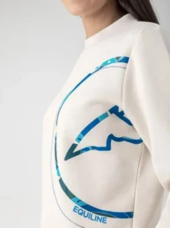 Best Pull d'équitation col rond Ezzy - - Polaire douce Femme Tenue D'Équitation Femme·Sweat Shirt, Polaire Et Pull Femme