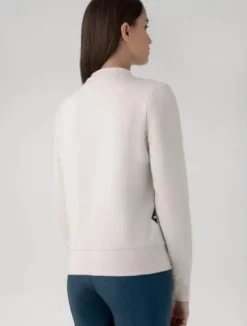 Best Pull d'équitation col rond Ezzy - - Polaire douce Femme Tenue D'Équitation Femme·Sweat Shirt, Polaire Et Pull Femme