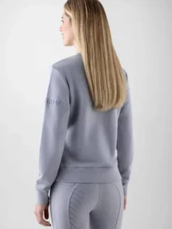 New Pull d'équitation logo brodé CARTAC - - Confort et style Femme Tenue D'Équitation Femme·Sweat Shirt, Polaire Et Pull Femme