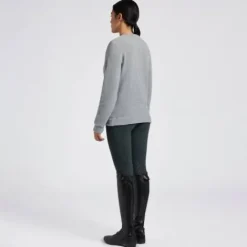 Discount Pull Fleece Crew Neck - Femme Tenue D'Équitation Femme·Sweat Shirt, Polaire Et Pull Femme