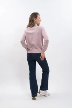 Discount Pull Alice - - Maille col montant Femme Tenue D'Équitation Femme·Sweat Shirt, Polaire Et Pull Femme