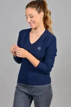 Hot Pull Toulon Femme Femme Tenue D'Équitation Femme·Sweat Shirt, Polaire Et Pull Femme