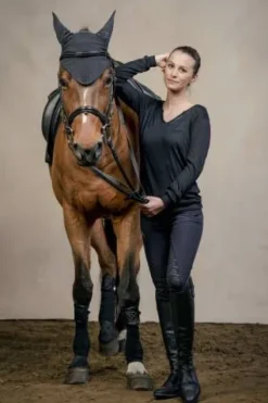 Online Pull léger col V décontracté - - Viscose doux Femme Tenue D'Équitation Femme·Sweat Shirt, Polaire Et Pull Femme