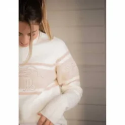 Hot Pull Noris - PENELOPE COLLECTION - Chic et confortable Femme Tenue D'Équitation Femme·Sweat Shirt, Polaire Et Pull Femme