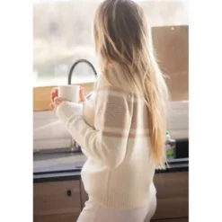 Hot Pull Noris - PENELOPE COLLECTION - Chic et confortable Femme Tenue D'Équitation Femme·Sweat Shirt, Polaire Et Pull Femme