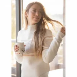 Hot Pull Noris - PENELOPE COLLECTION - Chic et confortable Femme Tenue D'Équitation Femme·Sweat Shirt, Polaire Et Pull Femme