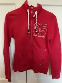 New Pull rouge HV Polo Femme Tenue D'Équitation Femme·Sweat Shirt, Polaire Et Pull Femme