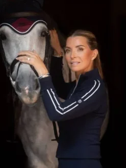 Online Pull tricot col roulé Fine Knit Luxe - Femme Tenue D'Équitation Femme·Sweat Shirt, Polaire Et Pull Femme