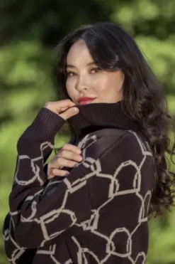 Online Pull tricoté Jumper Heritage 2025 - Femme Tenue D'Équitation Femme·Sweat Shirt, Polaire Et Pull Femme