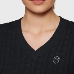 New Pullover Twisted Lisa SS25 Samashield Femme Tenue D'Équitation Femme·Sweat Shirt, Polaire Et Pull Femme