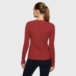 New Pullover Twisted Lisa SS25 Samashield Femme Tenue D'Équitation Femme·Sweat Shirt, Polaire Et Pull Femme