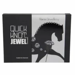 Hot Quick Knot Jewel, clips pions en cristaux Swarovski Medley 12 pièces - Hes Tec Natter Son Cheval