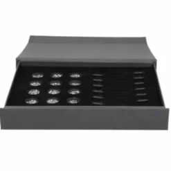 Hot Quick Knot Jewel, clips pions en cristaux Swarovski Medley 12 pièces - Hes Tec Natter Son Cheval