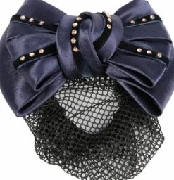 New Resille barette rosegold Femme Tenue De Concours Femme·Résilles Cheveux|Les Accessoires De Concours·Résilles De Cavalière