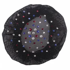 Hot Resille noire stones Femme Tenue De Concours Femme·Résilles Cheveux|Les Accessoires De Concours·Résilles De Cavalière