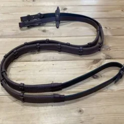 Outlet Rênes caoutchouc avec arrêtoirs 1/2 - Collection One - Jump'in Rênes·Rênes En Caoutchouc