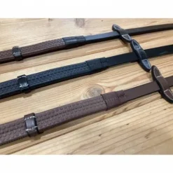 Outlet Rênes caoutchouc avec arrêtoirs 1/2 - Collection One - Jump'in Rênes·Rênes En Caoutchouc