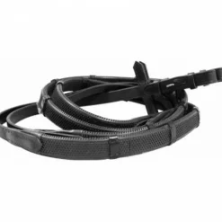 Online Rênes caoutchouc avec arrêtoirs - - picots antidérapants Rênes·Rênes En Caoutchouc