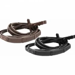 Online Rênes caoutchouc avec arrêtoirs - - picots antidérapants Rênes·Rênes En Caoutchouc