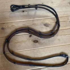 Best Rênes caoutchouc avec arrêtoirs - Collection One - Rênes·Rênes En Caoutchouc