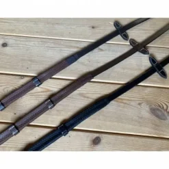 Best Rênes caoutchouc avec arrêtoirs - Collection One - Rênes·Rênes En Caoutchouc