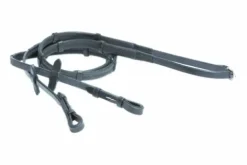 Best Rênes en caoutchouc souple avec boucles en cuir - - anti-dérapantes Rênes·Rênes Anti-dérapantes|Rênes·Rênes En Caoutchouc