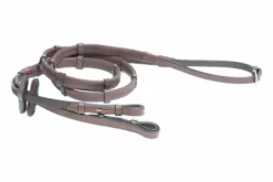 Best Rênes en caoutchouc souple avec boucles en cuir - - anti-dérapantes Rênes·Rênes Anti-dérapantes|Rênes·Rênes En Caoutchouc