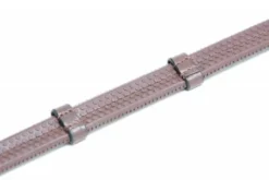 Best Rênes en caoutchouc souple avec boucles en cuir - - anti-dérapantes Rênes·Rênes Anti-dérapantes|Rênes·Rênes En Caoutchouc