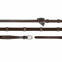 Clearance Rênes en tissu 16 mm avec arrêtoires Working Collection de chez Dy'on Rênes·Rênes En Toile