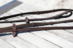 New Rênes en toile - - Coton souple avec boucles en laiton Rênes·Rênes En Toile