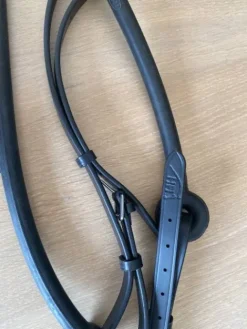 Rênes fixes en cuir Enrênement Pour Longer