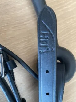 Rênes fixes en cuir Enrênement Pour Longer