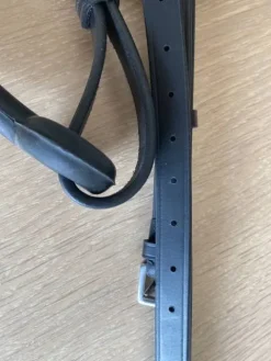 Rênes fixes en cuir Enrênement Pour Longer