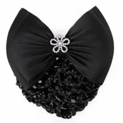 Sale Résille cheveux classy avec barette - - accessoire élégant Femme Tenue De Concours Femme·Résilles Cheveux|Les Accessoires De Concours·Résilles De Cavalière