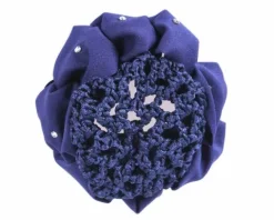 Online Résille chouchou strass - - maintien optimal Femme Tenue De Concours Femme·Résilles Cheveux|Les Accessoires De Concours·Résilles De Cavalière