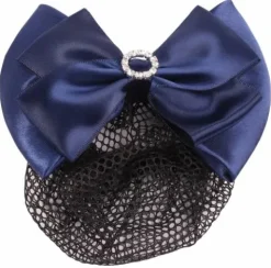 Clearance Résille de concours barette circle - Harry's horse - cristaux argentés Femme Tenue De Concours Femme·Résilles Cheveux|Les Accessoires De Concours·Résilles De Cavalière