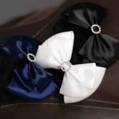 Clearance Résille de concours barette circle - Harry's horse - cristaux argentés Femme Tenue De Concours Femme·Résilles Cheveux|Les Accessoires De Concours·Résilles De Cavalière