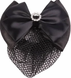 Clearance Résille de concours barette circle - Harry's horse - cristaux argentés Femme Tenue De Concours Femme·Résilles Cheveux|Les Accessoires De Concours·Résilles De Cavalière