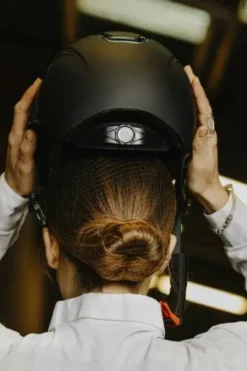 Hot Résille Filet Equitheme Femme Tenue De Concours Femme·Résilles Cheveux|Les Accessoires De Concours·Résilles De Cavalière