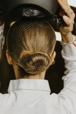 Hot Résille Filet Equitheme Femme Tenue De Concours Femme·Résilles Cheveux|Les Accessoires De Concours·Résilles De Cavalière