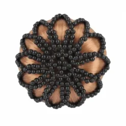 Clearance Résille perles chignon - Femme Tenue De Concours Femme·Résilles Cheveux|Les Accessoires De Concours·Résilles De Cavalière