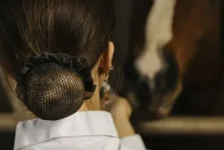 Online Résille Shiny noire Femme Tenue De Concours Femme·Résilles Cheveux|Les Accessoires De Concours·Résilles De Cavalière