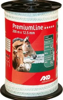 New Ruban de clôture Premium Line - Clôture Électrique·Fil Et Ruban