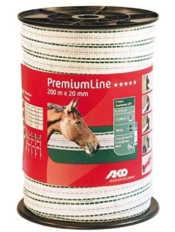 New Ruban de clôture Premium Line - Clôture Électrique·Fil Et Ruban