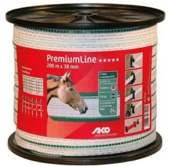 New Ruban de clôture Premium Line - Clôture Électrique·Fil Et Ruban